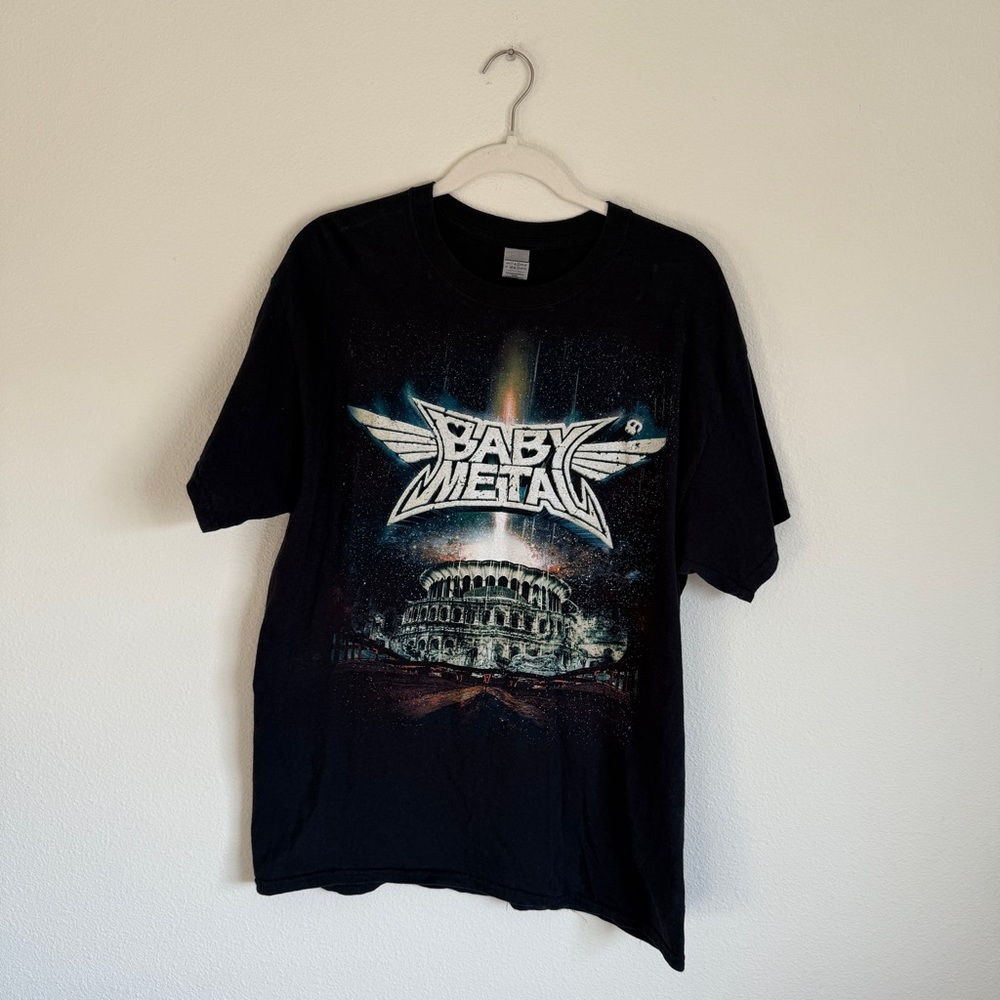 BABYMETAL Forum Los Angeles Shirt Size Large